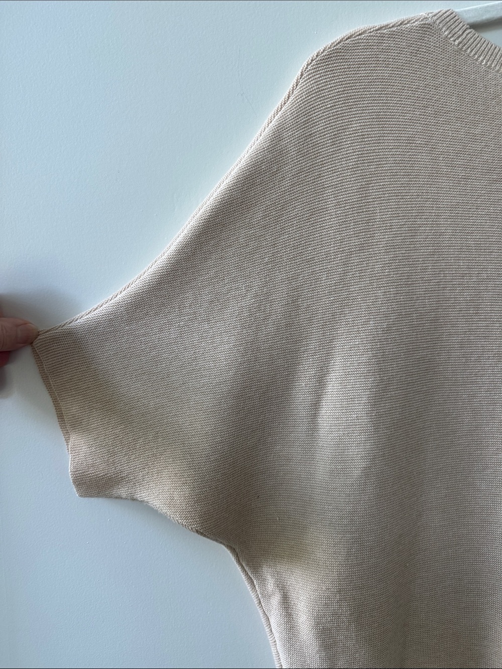 Quince Lightweight Cotton-Cashmere Dolman Sweater - Picture 7 of 12